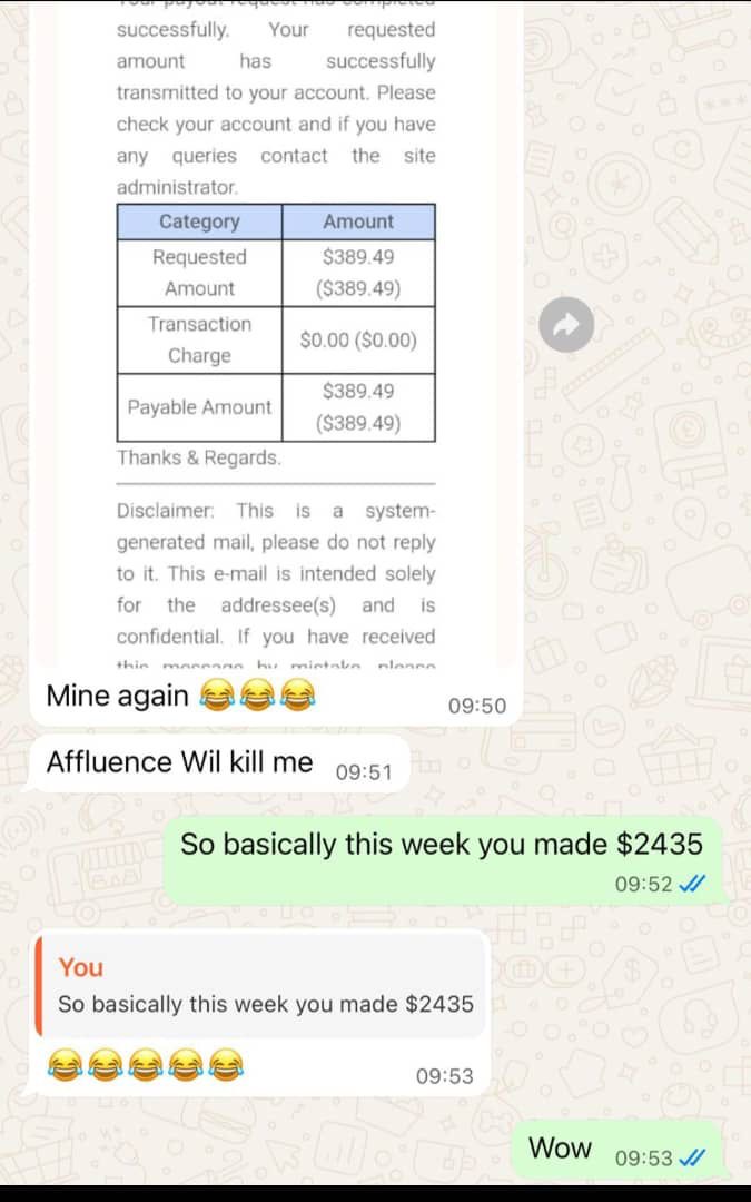 Payout Screenshot 3
